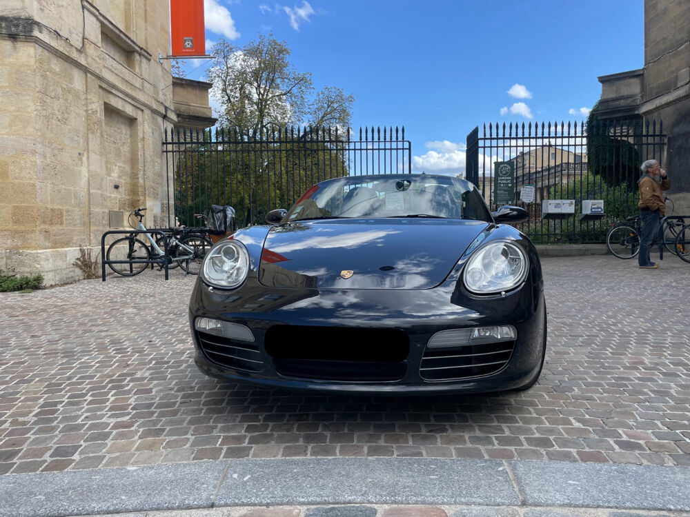 Boxster S 987 3.4L - 300cv Suivi complet Porsche - Etat clinique - E 2007 occasion 33320 Eysines