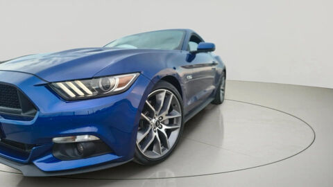 Mustang * GT V8 5.0 441 CH * AUTOMATIQUE * CUIR BEIGE * CARPLAY * CA 2016 occasion 33150 Cenon