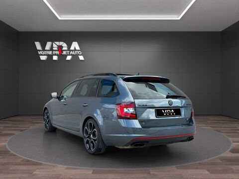Octavia COMBI RS 2.0 TDI 4x4 DSG 184 ch • Toit panoramique • Virtual 2017 occasion 33320 Eysines