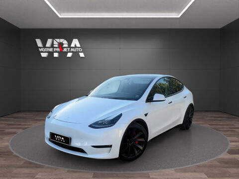 Tesla Model Y Performance Dual Motor AWD 534 ch • Autopilot • Toit panoram 2022 occasion Eysines 33320