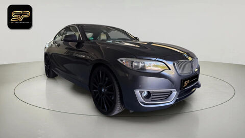 Serie 2 BMW 228I COUP&Eacute; SPORT LINE * 245 CH * BVA SPORT * GPS * TOIT 2016 occasion 33150 Cenon