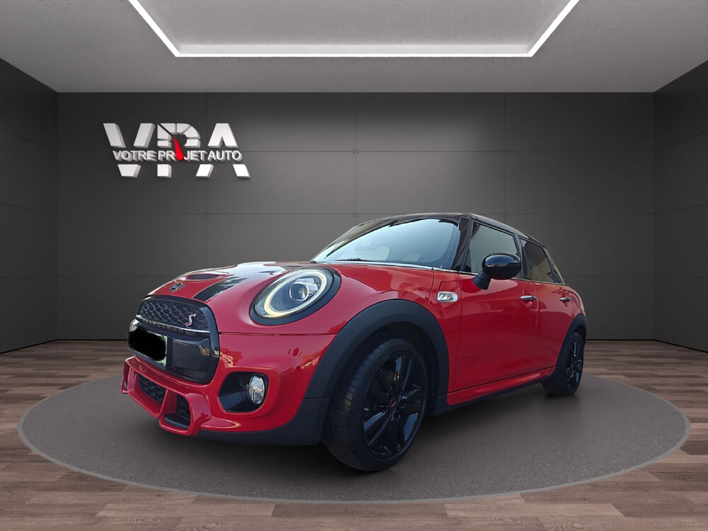 Cooper S 2.0 192 ch BVA – CarPlay • GPS • Si&egrave;ges Chauffants • LED • P 2018 occasion 33320 Eysines