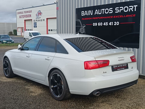 A6 2.0 TDI 190 S-tronic Ambition Luxe 2014 occasion 35470 Bain-de-Bretagne