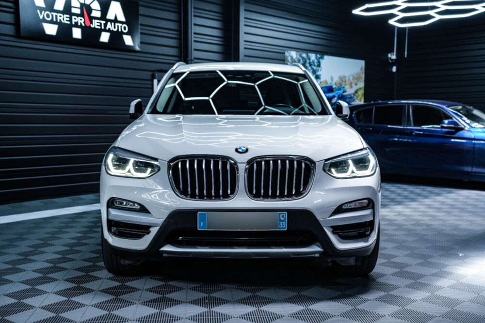 X3 xDrive20i 184ch xLine - Cam&eacute;ra de recul - Affichage t&ecirc;te ha 2018 occasion 33320 Eysines