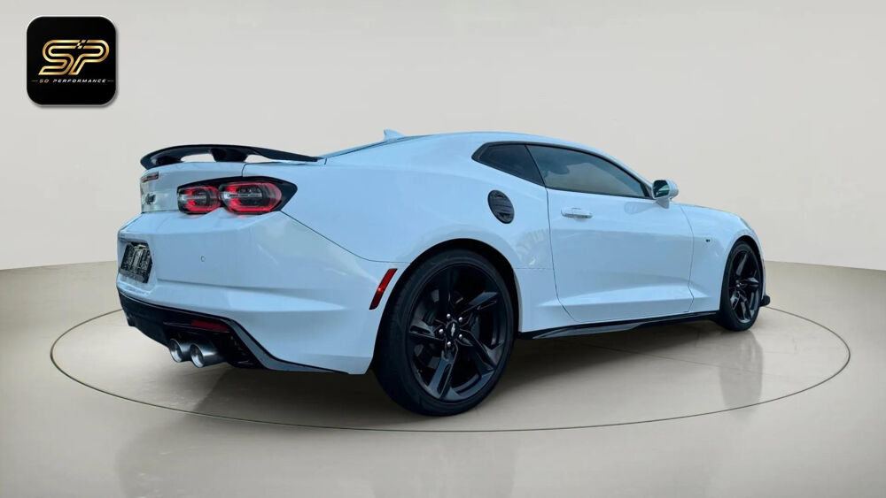 Camaro SS 6.2 V8 * ZL1 Look * Bo&icirc;te Manuelle * CarPlay * HUD * Cam&eacute; 2019 occasion 33150 Cenon