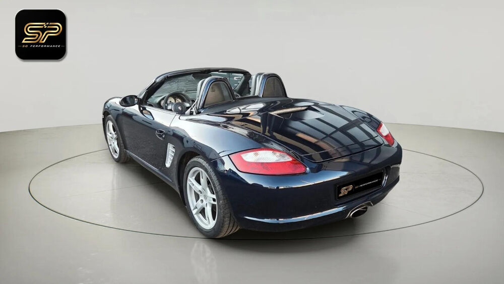 Boxster 987 * 2.7 * Bo&icirc;te Manuelle * Bleu Nuit * Bi-X&eacute;non * Si&egrave;ges C 2008 occasion 33150 Cenon