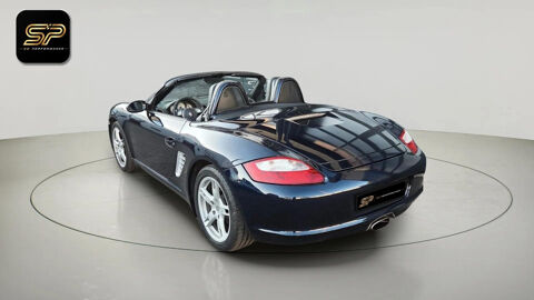 Boxster 987 * 2.7 * Bo&icirc;te Manuelle * Bleu Nuit * Bi-X&eacute;non * Si&egrave;ges C 2008 occasion 33150 Cenon