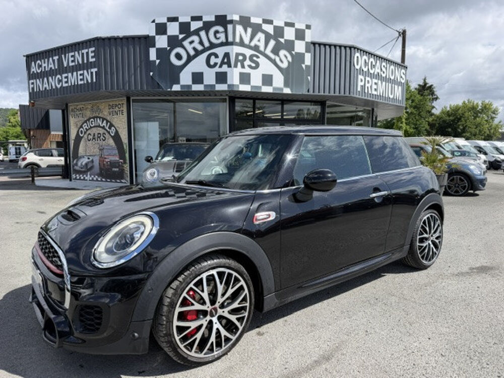 MINI COUPE John Cooper Works Sport, toit ouvrant, camera de recul, gran 2016 occasion 24750 Tr&eacute;lissac