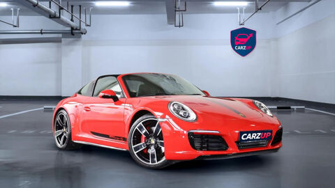 Porsche 911 Targa 4S * 3.0 420 ch * PDK * AWD * 2018 occasion Lyon 69006