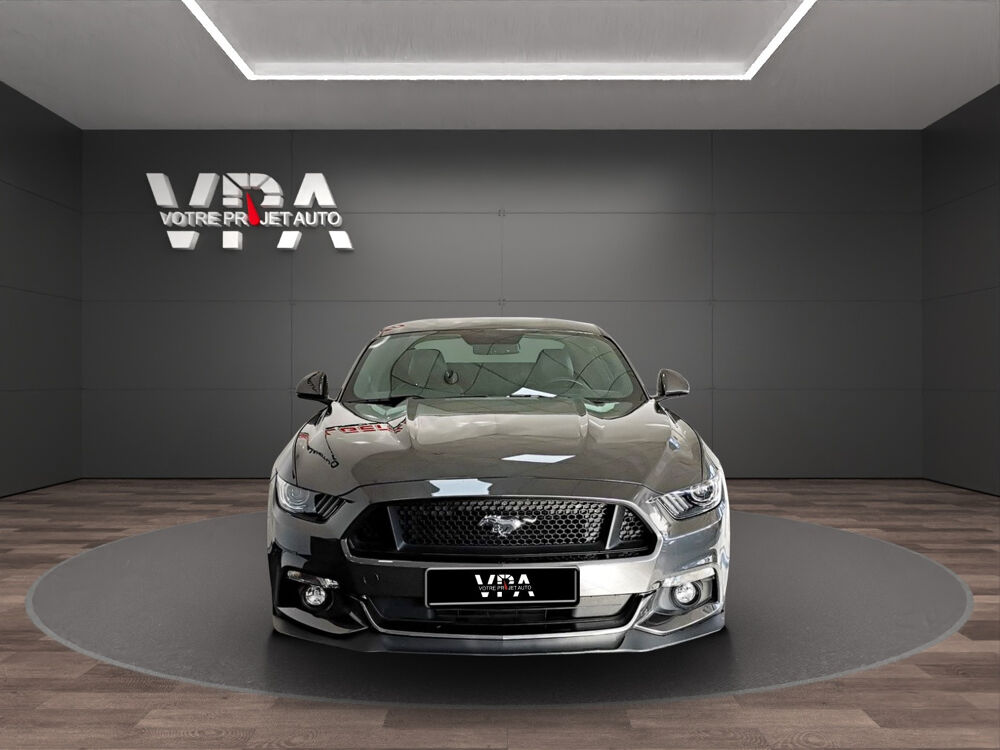 Mustang GT 5.0 V8 421ch – Echappement Sport / Apple CarPlay / Cam&eacute;ra 2017 occasion 33320 Eysines