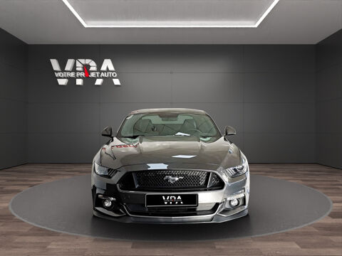 Mustang GT 5.0 V8 421ch – Echappement Sport / Apple CarPlay / Cam&eacute;ra 2017 occasion 33320 Eysines