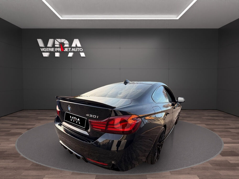S&eacute;rie 4 430i Coup&eacute; &middot; 2.0 252 ch &middot; M Sport &middot; Apple CarPlay &middot; Toit ouv 2020 occasion 33320 Eysines