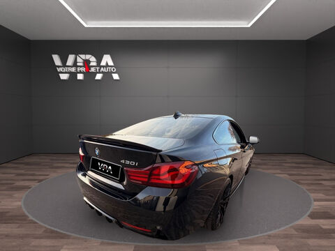 S&eacute;rie 4 430i Coup&eacute; &middot; 2.0 252 ch &middot; M Sport &middot; Apple CarPlay &middot; Toit ouv 2020 occasion 33320 Eysines