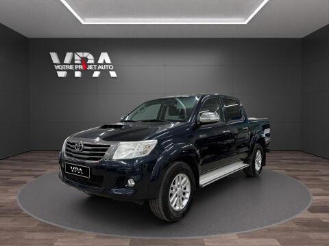 Toyota Hilux double cab 3.0 171 cv 4x4 Caméra de recul / Siège chauffant 2013 occasion Eysines 33320