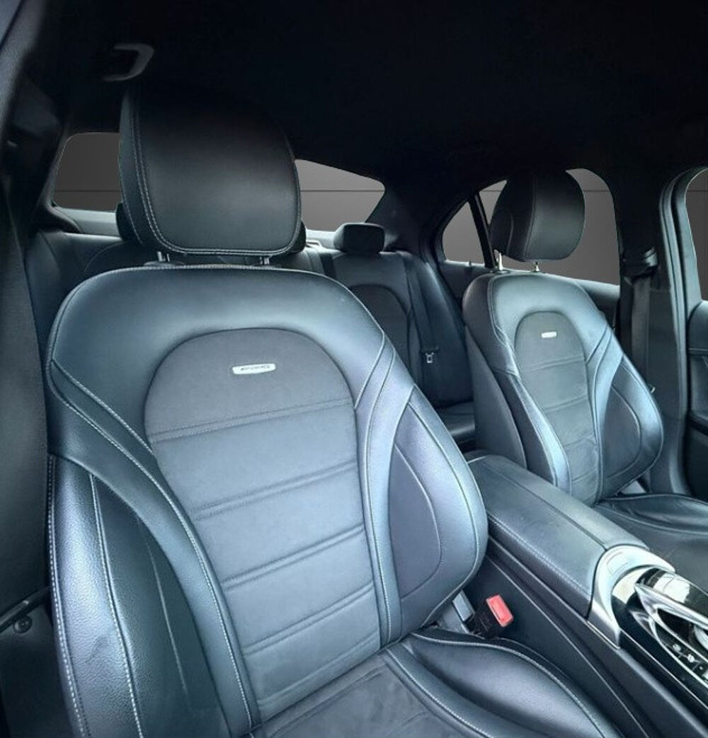 Classe C 63 AMG • 476 ch • &Eacute;chappement AMG Performance, Si&egrave;ges chauff 2017 occasion 33320 Eysines