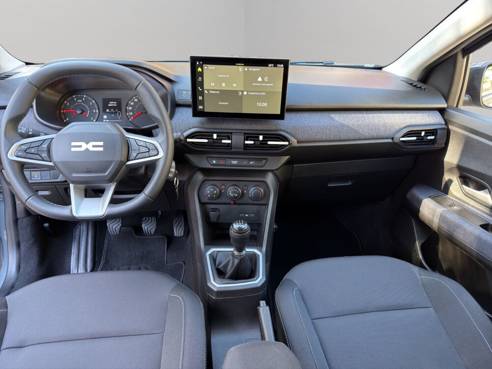 Sandero EXPRESSION 1.0 SCe 65 – &Eacute;TAT NEUF – 1&Egrave;RE MAIN 2026 occasion 83140 Six-Fours-les-Plages