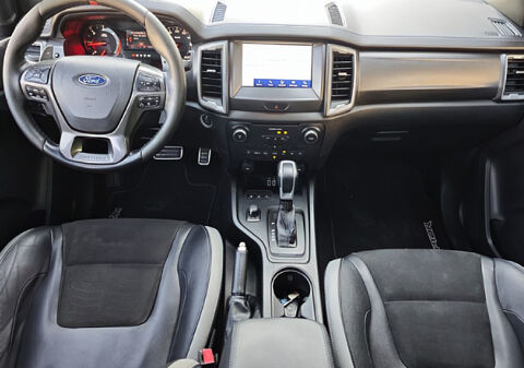 Ranger Raptor 2.0 EcoBlue 212 ch 4x4 • Si&egrave;ges chauffants • Pare-bri 2019 occasion 33320 Eysines