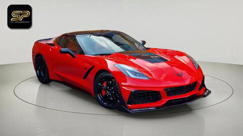 Corvette C7  6.2 V8 466 ch BVA8 Targa 1LT * Bose * CarPlay * Cam&eacute;ra 2016 occasion 33150 Cenon