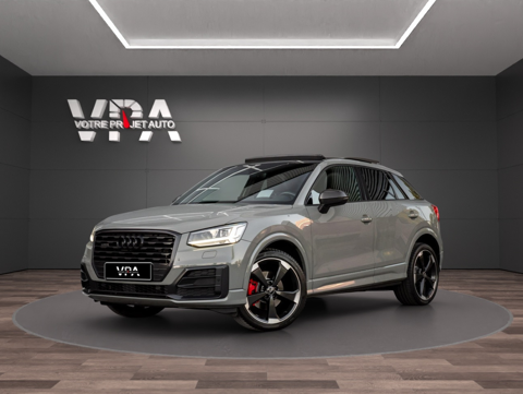 Audi Q2 2.0 TFSI 190 ch Quattro S Line - Carplay - Pack Hiver - Toit 2018 occasion Eysines 33320