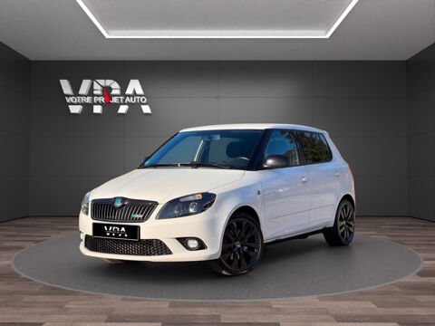Skoda Fabia RS 1.4 TSI DSG 179ch  Sièges sport  Clim auto  Jantes 17& 2012 occasion Eysines 33320