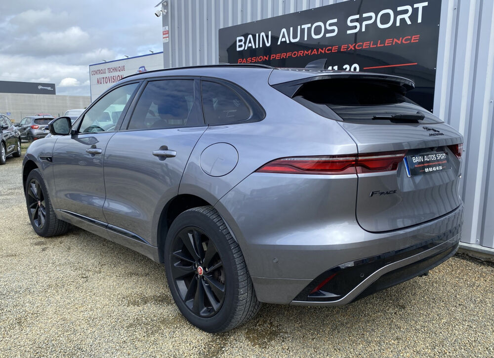 F-PACE Jaguar P400e R-Dynamic AWD 2021 occasion 35470 Bain-de-Bretagne
