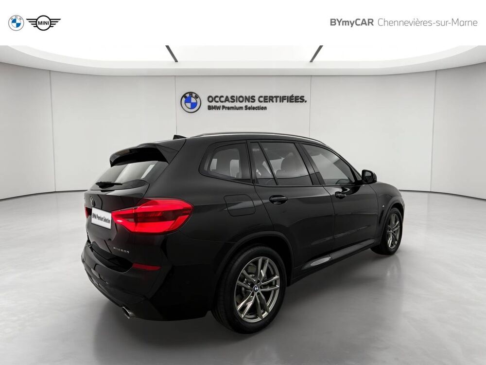 X3 xDrive20d 190ch BVA8 2019 occasion 94430 Chennevi&egrave;res-sur-Marne