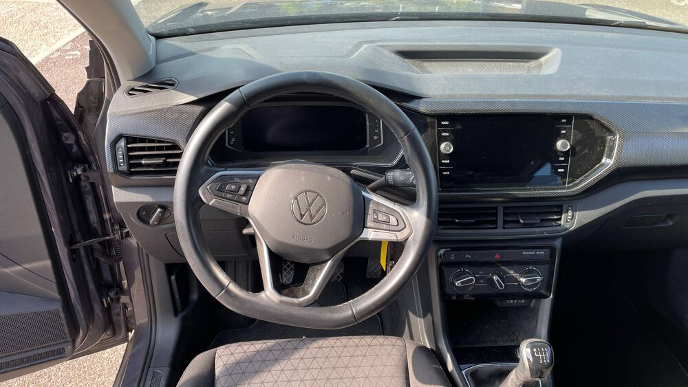 T-Cross 1.0 TSI 110 Start/Stop BVM6 2023 occasion 38300 Bourgoin-Jallieu