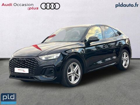 Audi Q5 Sportback 35 TDI 163 S tronic 7 2023 occasion Aix-en-Provence 13090