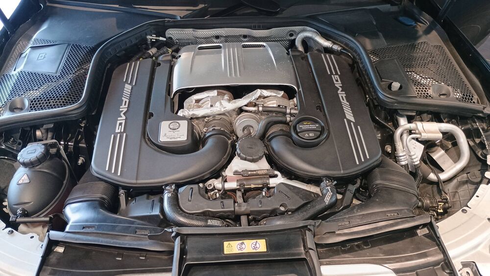 Classe C Break 63 S Mercedes-AMG Speedshift MCT AMG 2017 occasion 35760 Saint-Gr&eacute;goire