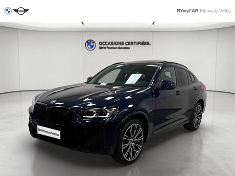 BMW X4 M40d 340 ch BVA8 2022 occasion Saint-Thibault-des-Vignes 77400