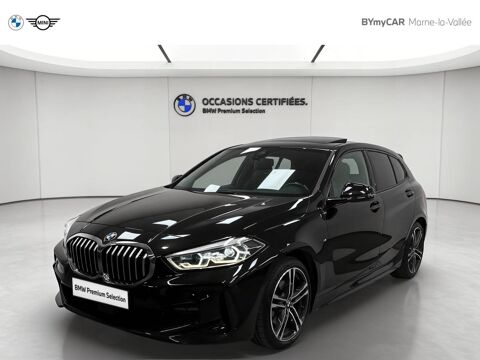 BMW S&eacute;rie 1 118d 150 ch BVA8 2021 occasion Saint-Thibault-des-Vignes 77400
