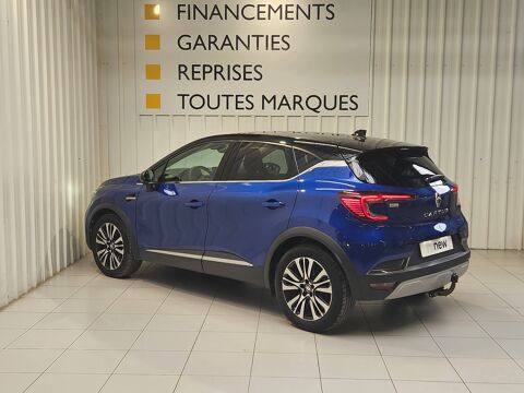 Captur E-Tech full hybrid 145 2023 occasion 29600 Morlaix