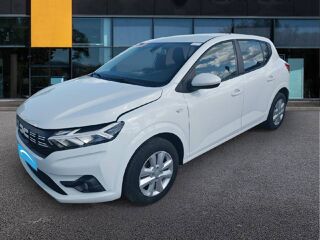 Sandero ECO-G 100 2023 occasion 14200 H&eacute;rouville-Saint-Clair