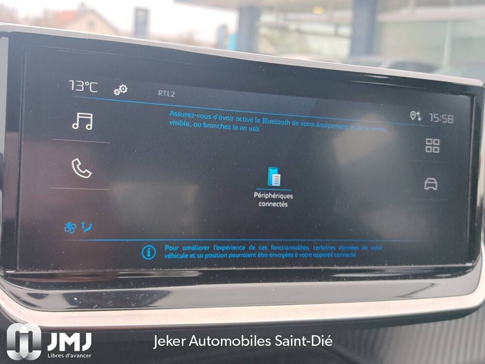 208 PureTech 100 S&S BVM6 2025 occasion 88100 Sainte-Marguerite