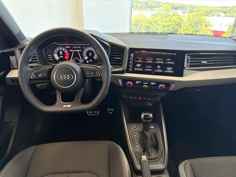 A1 Sportback 25 TFSI 95 ch S tronic 7 2026 occasion 25000 Besan&ccedil;on