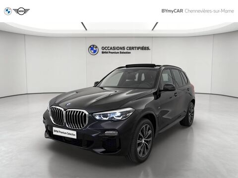 BMW X5 xDrive30d 265 ch BVA8 2019 occasion Chennevi&egrave;res-sur-Marne 94430
