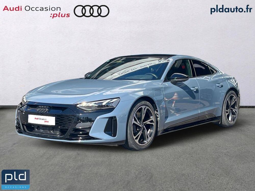 E-TRON e-tron GT 476 ch quattro 2021 occasion 13090 Aix-en-Provence