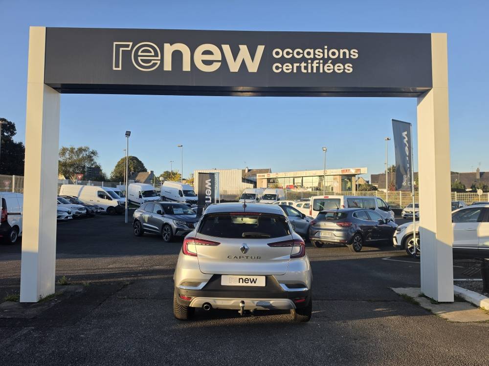 Captur TCe 140 EDC 2021 occasion 22600 Loud&eacute;ac