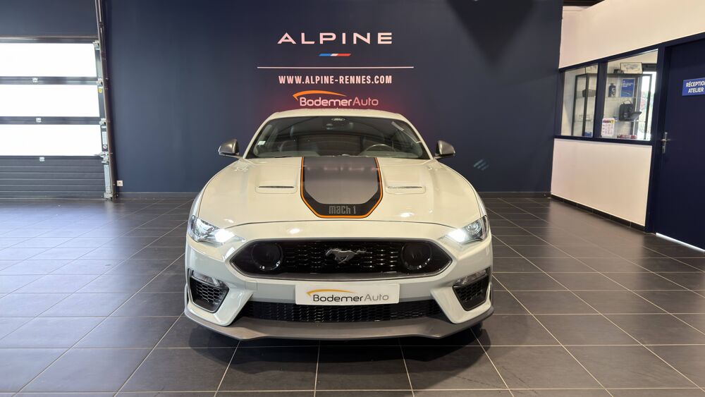 Mustang Fastback V8 5.0 460ch BVA10 2021 occasion 35760 Saint-Gr&eacute;goire