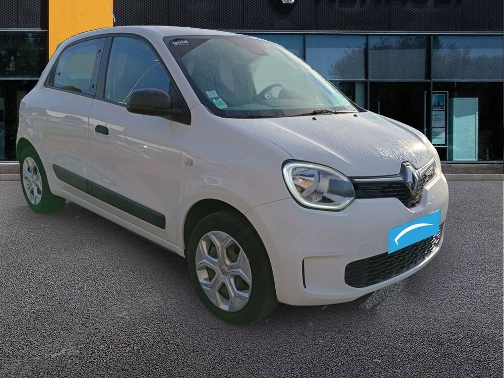 Twingo III E-Tech 2022 occasion 14200 H&eacute;rouville-Saint-Clair