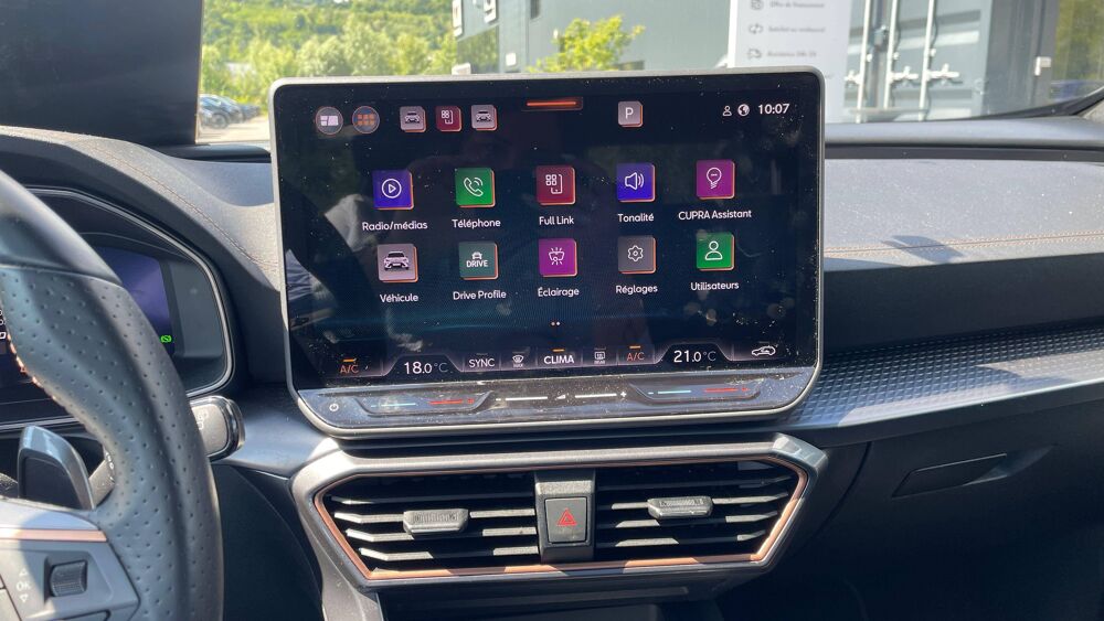 Formentor 1.5 eTSI Hybrid 150 ch DSG7 2025 occasion 38300 Bourgoin-Jallieu