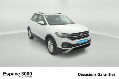 Volkswagen T-Cross 1.0 TSI 110 Start/Stop BVM6 2022 occasion Besan&ccedil;on 25000