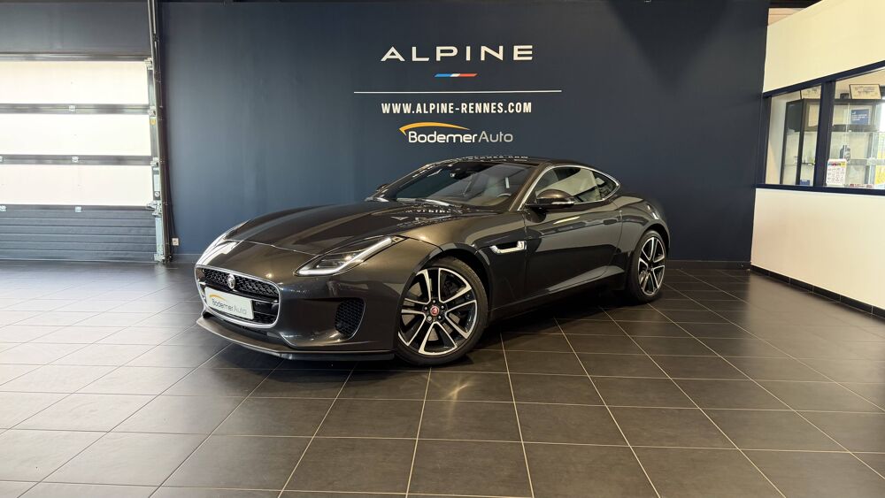 F-Type Coup&eacute; V6 3L Essence Suraliment&eacute; 380 ch BVA8 2017 occasion 35760 Saint-Gr&eacute;goire