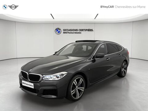 BMW S&eacute;rie 6 Gran Turismo 630d xDrive 265 ch BVA8 2018 occasion Chennevi&egrave;res-sur-Marne 94430