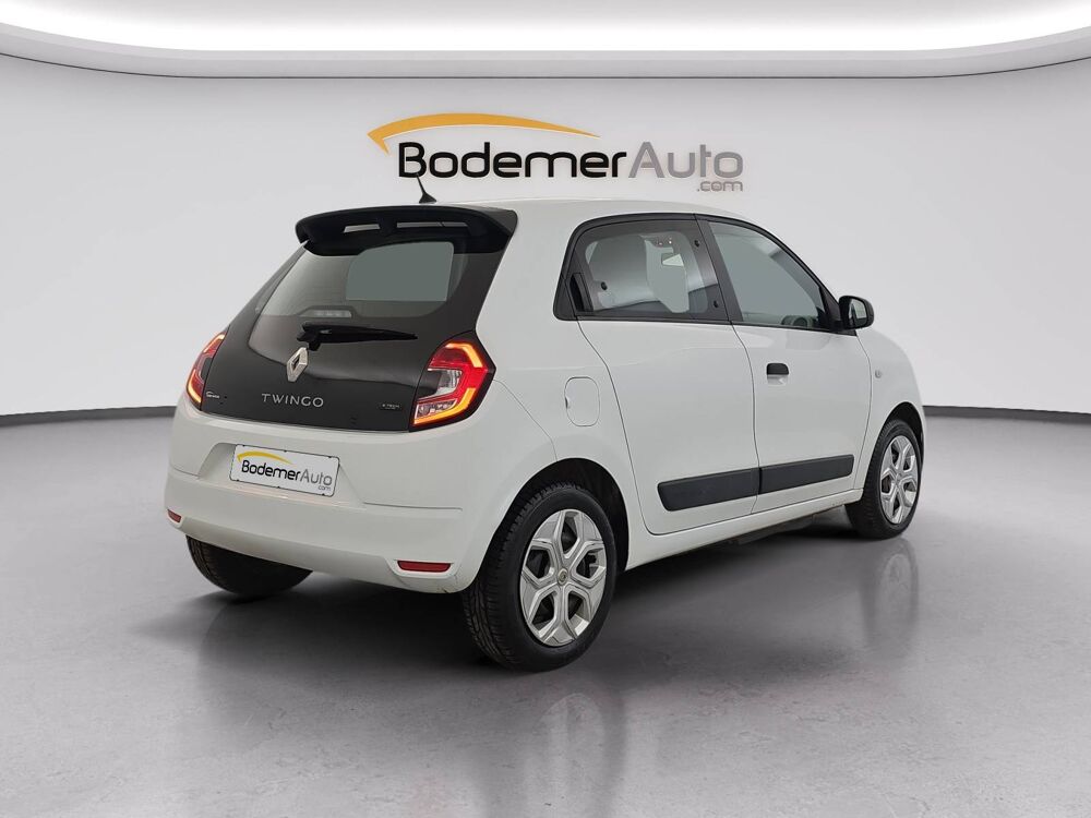 Twingo III E-Tech 2022 occasion 50100 Cherbourg-en-Cotentin
