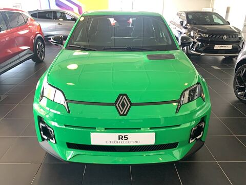 R5 Renault 5 E-Tech Electrique 120 ch autonomie urbaine 2026 occasion 29900 Concarneau