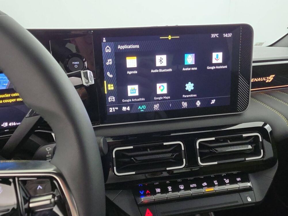 R5 Renault 5 E-Tech Electrique 150 ch autonomie confort 2025 occasion 29900 Concarneau