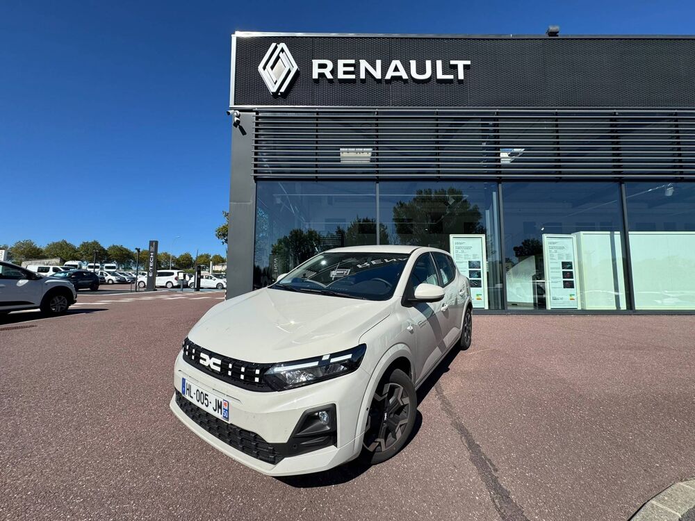 Sandero TCe 100 2026 occasion 50200 Coutances