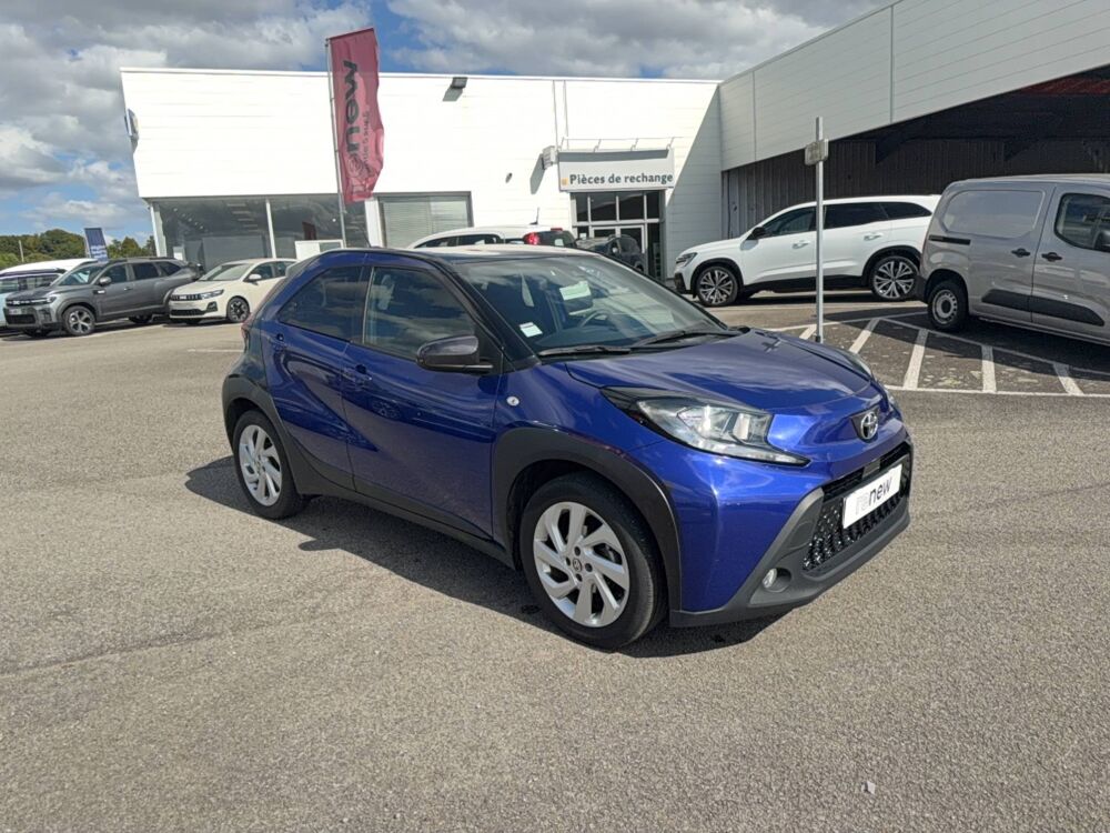Aygo X 1.0 VVT-i 72 S-CVT 2022 occasion 29270 Carhaix-Plouguer
