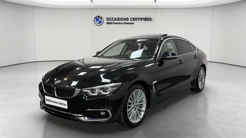 BMW S&eacute;rie 4 Gran Coup&eacute; 420d xDrive 190 ch BVA8 2017 occasion Saint-Thibault-des-Vignes 77400
